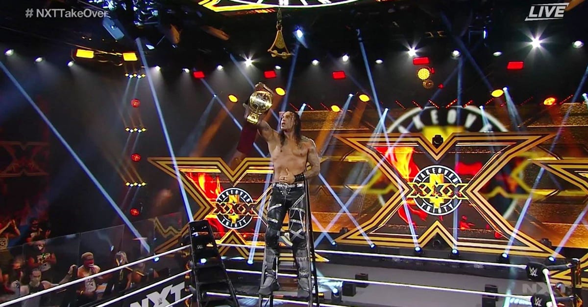 Damian Priest Wins NXT North American Championship