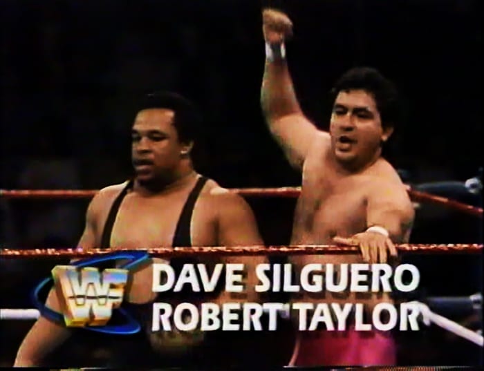 Dave Silguero & Robert Taylor WWF Tag Team