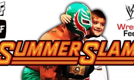 Dominik Mysterio Rey Mysterio WWE SummerSlam 2020 WrestleFeed App