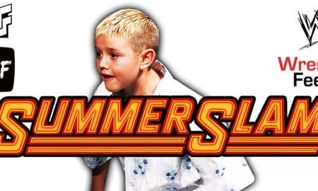 Dominik Mysterio WWE SummerSlam 2020 Debut Match WrestleFeed App