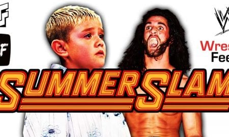 Dominik Mysterio vs Seth Rollins - WWE SummerSlam 2020 WrestleFeed App