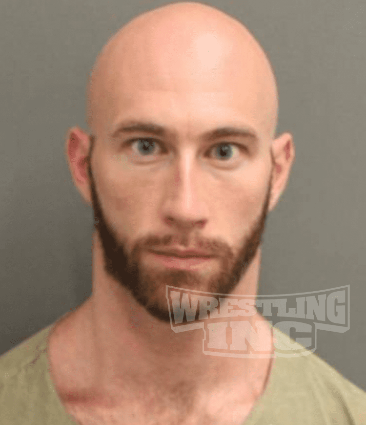 Former WWE NXT Wrestler Dan Matha Mugshot Arrested