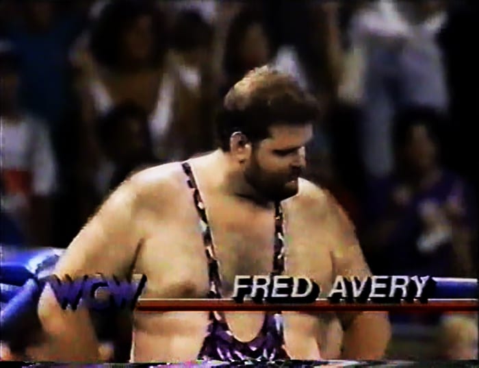 Fred Avery WCW Jobber