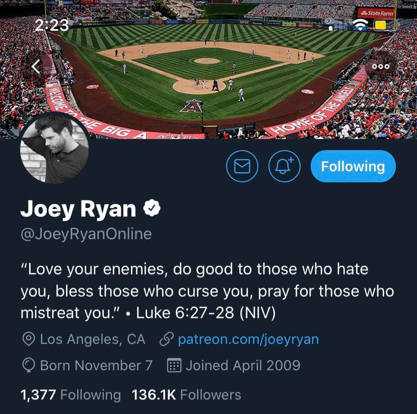 Joey Ryan Rebranding Himself After Over A Dozen Sexual Harassment Allegations