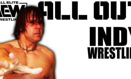 Jon Moxley AEW All Out 2020