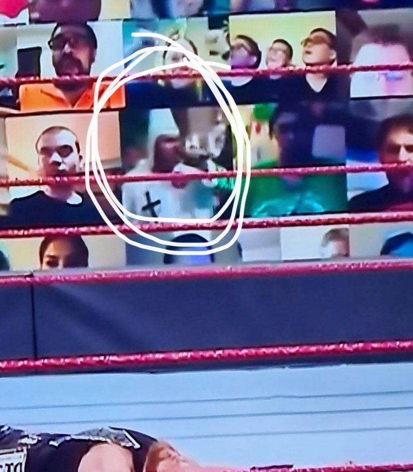 KKK's Rally Footage Played By A Fan At WWE ThunderDome On RAW After SummerSlam 2020