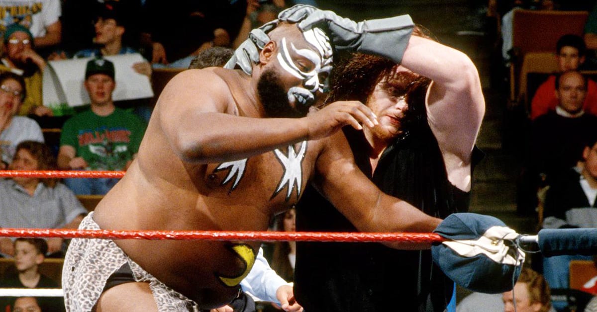 Kamala Opens Up About Being Treated Poorly In WWF WWF Old School