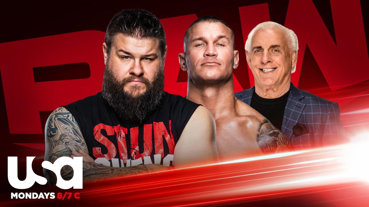 Kevin Owens Ric Flair Randy Orton WWE RAW August 2020