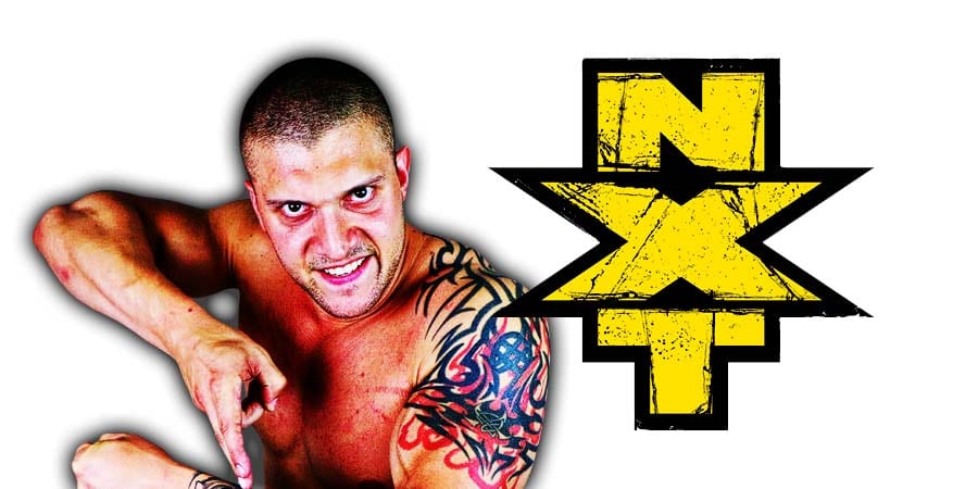 Killer Karrion Kross NXT