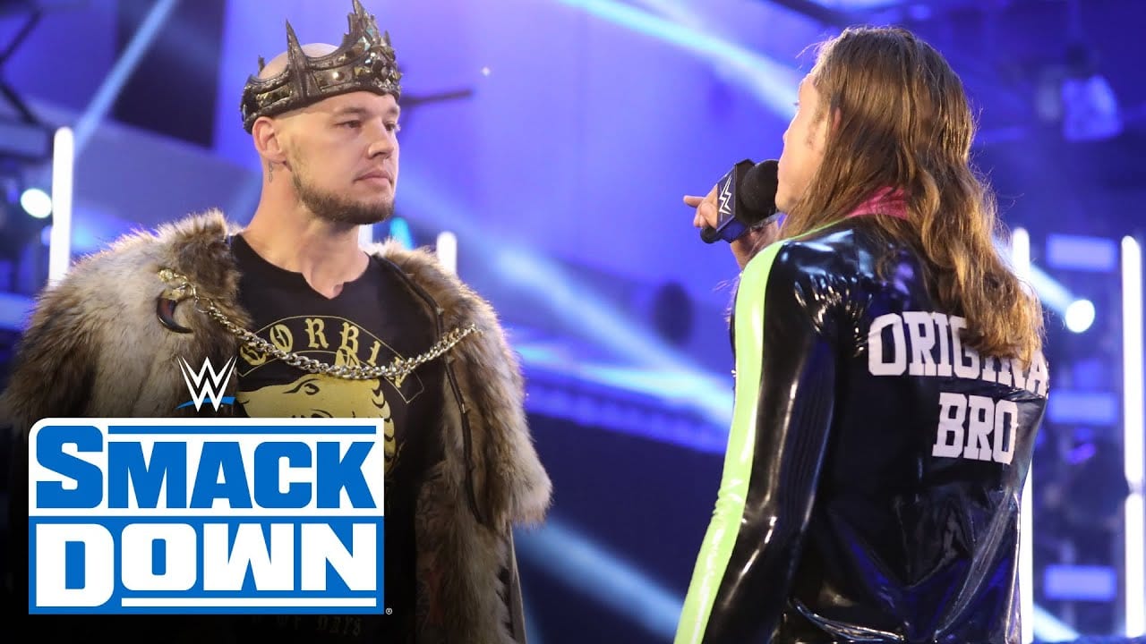 King Corbin Matt Riddle SmackDown