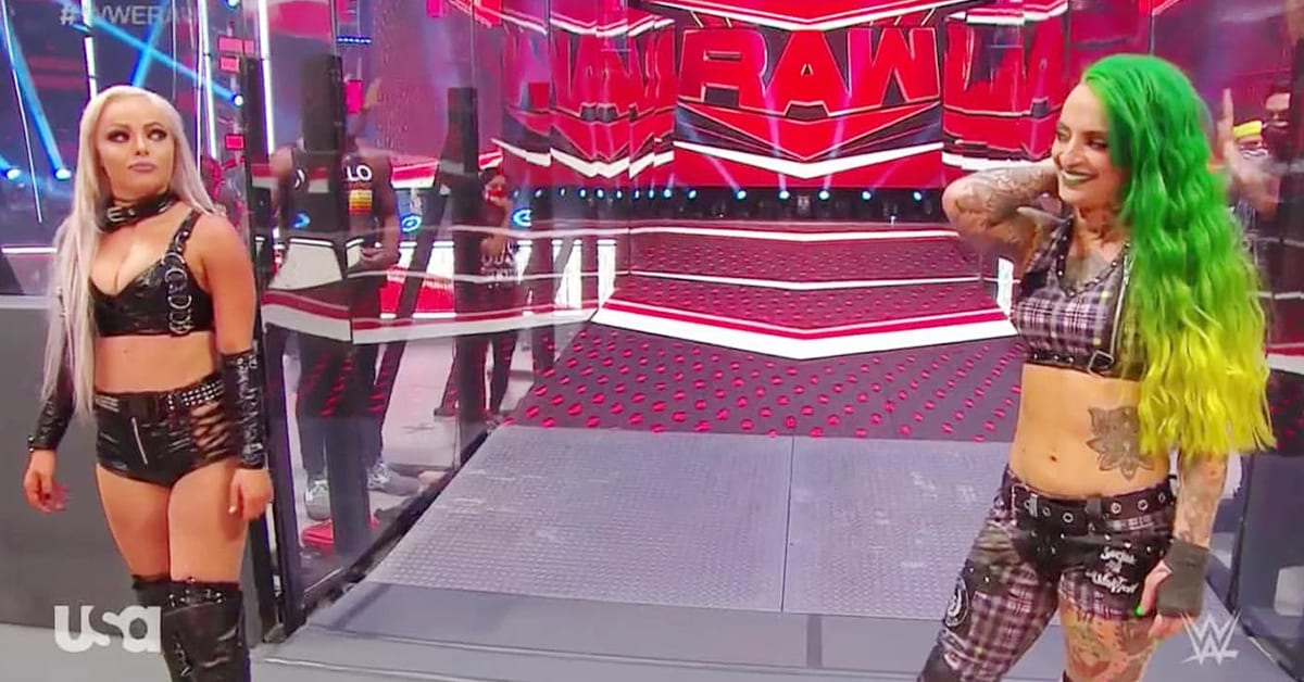 Liv Morgan Ruby Riott Reunite WWE RAW August 2020