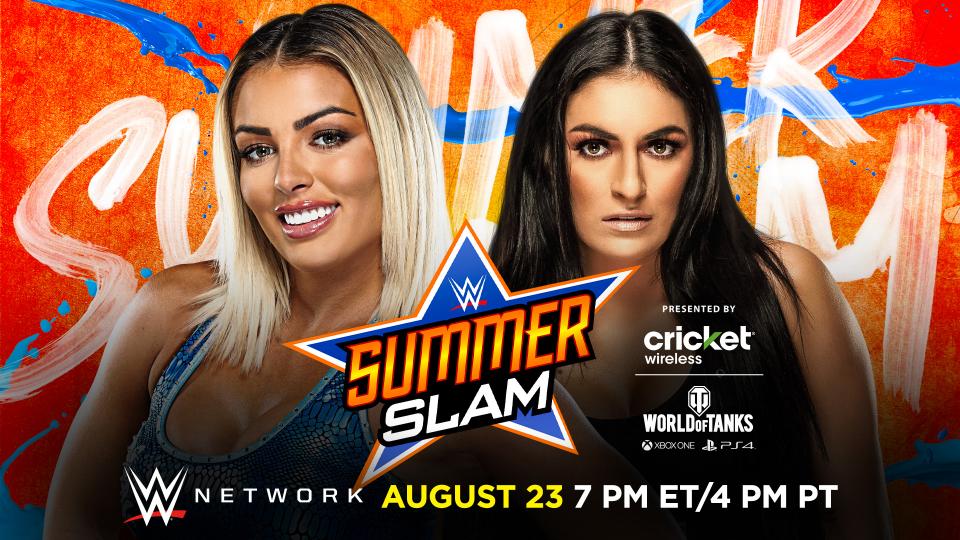 Mandy Rose vs Sonya Deville - Loser Leaves WWE SummerSlam 2020