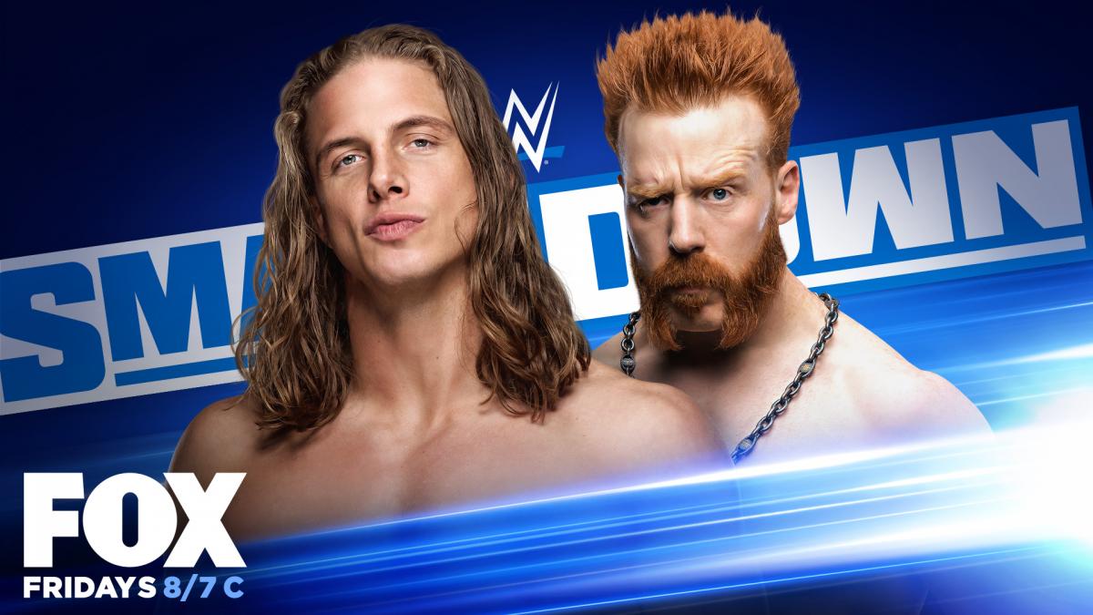 Matt Riddle vs Sheamus - WWE SmackDown August 2020