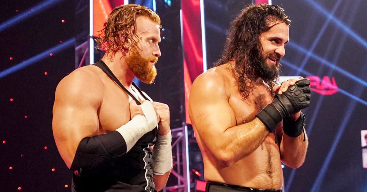 Murphy Seth Rollins Arms Biceps Triceps Muscles Comparison