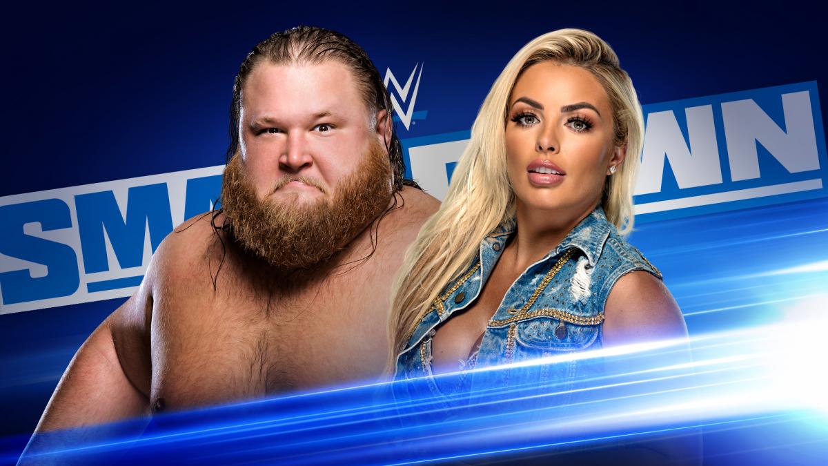 Otis Mandy Rose WWE SmackDown Banner