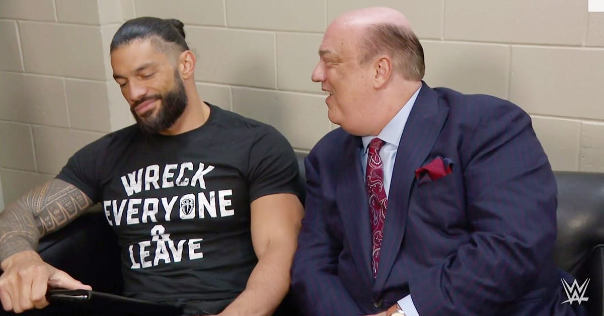 Paul Heyman Is Roman Reigns' New Manager