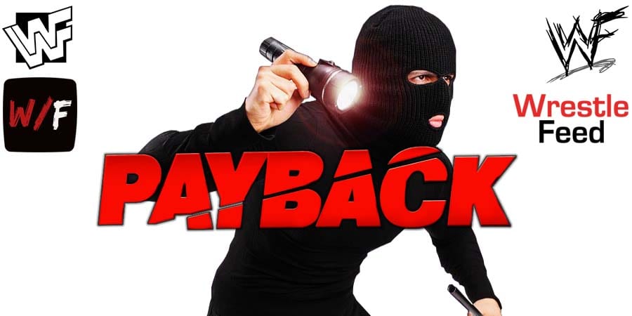 RETRIBUTION WWE Payback 2020 WrestleFeed App