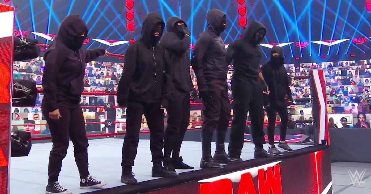 RETRIBUTION WWE RAW After SummerSlam 2020