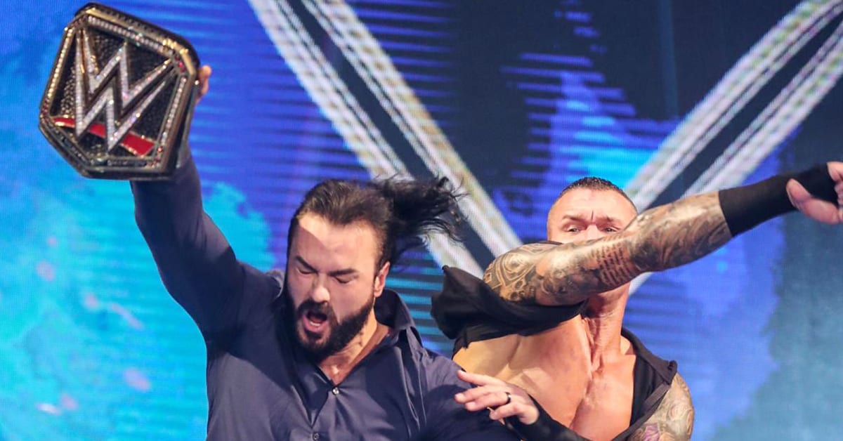 Randy Orton Attacks WWE Champion Drew McInyte On RAW After SummerSlam 2020