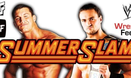 Randy Orton vs Drew McIntyre WWE SummerSlam 2020 WrestleFeed App
