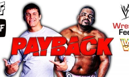 Randy Orton vs Keith Lee - WWE Payback 2020 WrestleFeed App