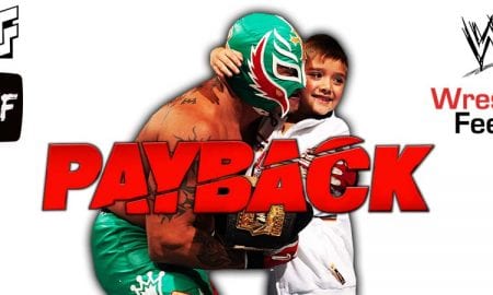 Rey Dominik Mysterio WWE Payback 2020