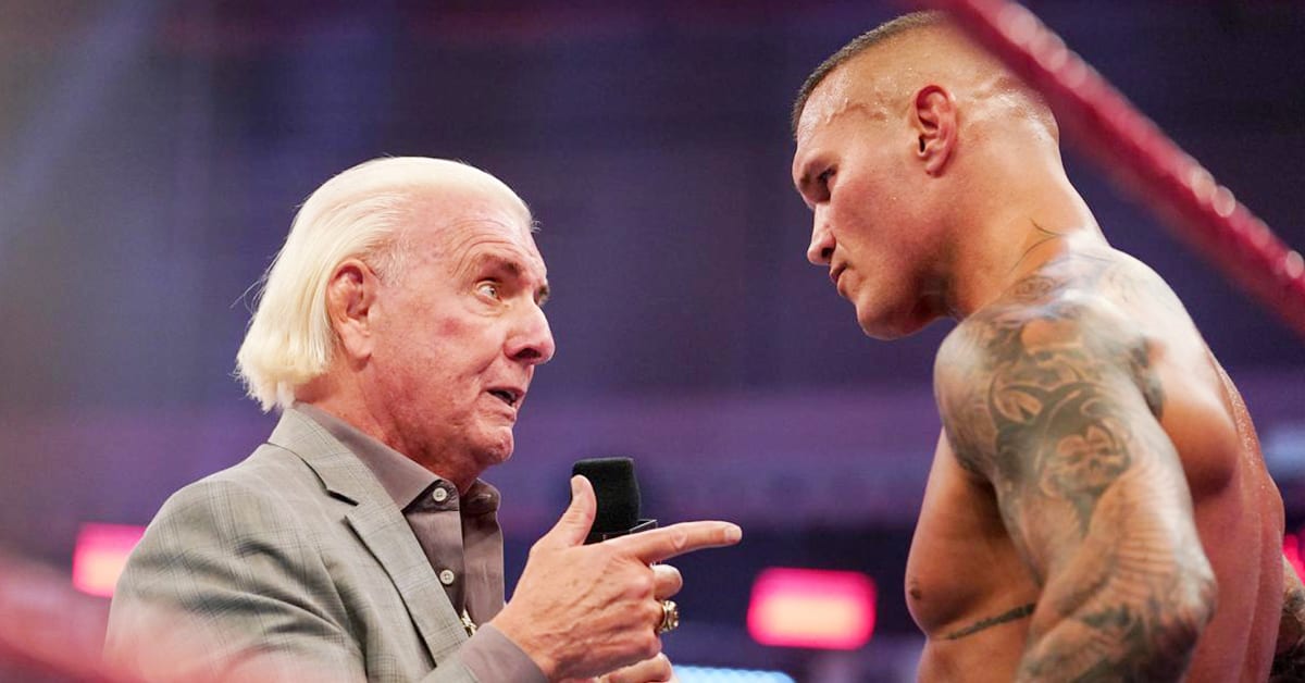 Ric Flair Randy Orton Promo WWE RAW August 2020