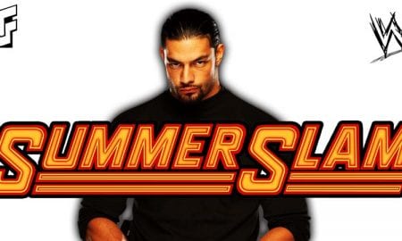 Roman Reigns Returns At WWE SummerSlam 2020