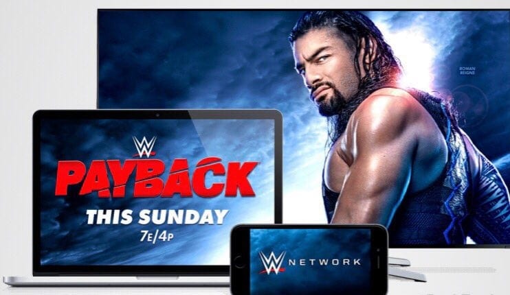 Roman Reigns WWE Payback 2020 Promotional Material