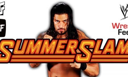 Roman Reigns WWE SummerSlam 2020 2WrestleFeed App