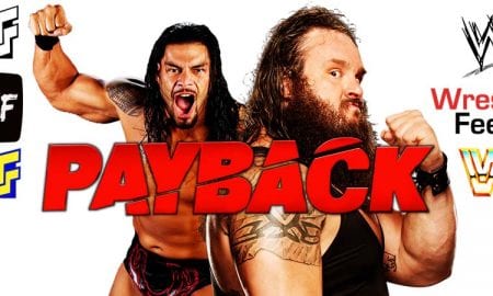 Roman Reigns vs Braun Strowman - WWE Payback 2020