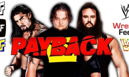 Roman Reigns vs Bray Wyatt vs Braun Strowman - WWE Payback 2020