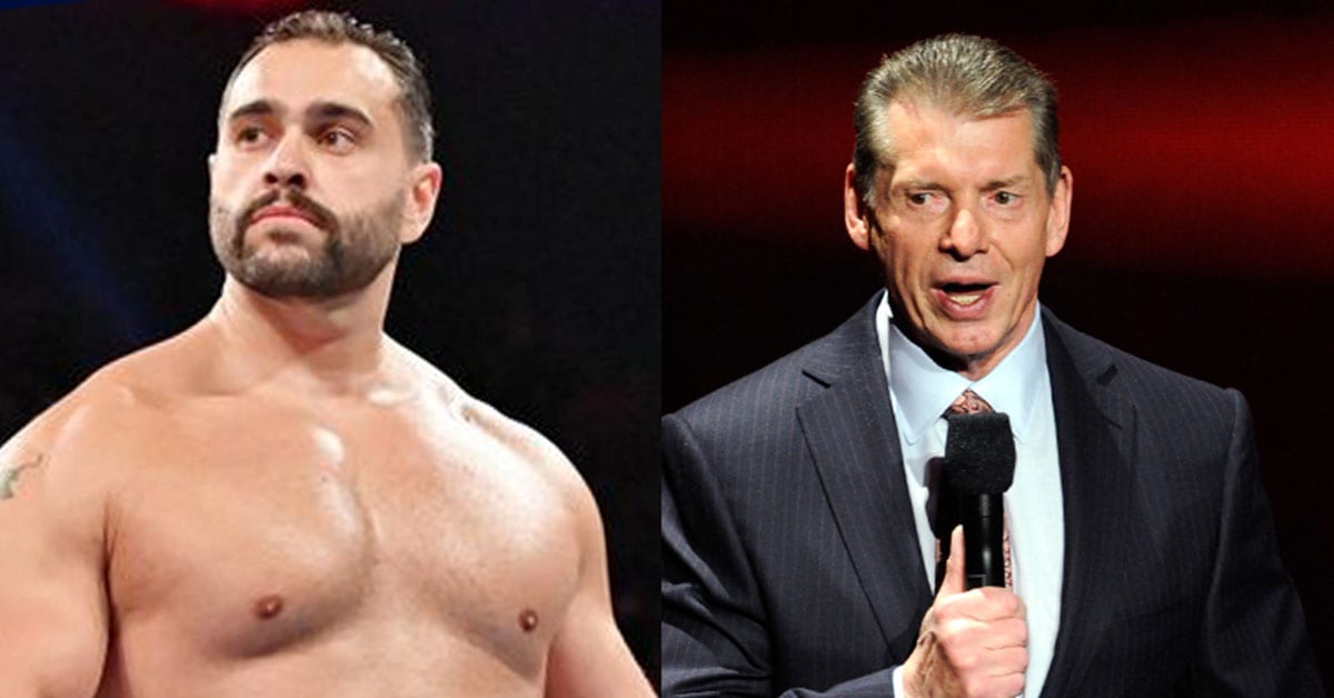 Rusev Vince McMahon WWE