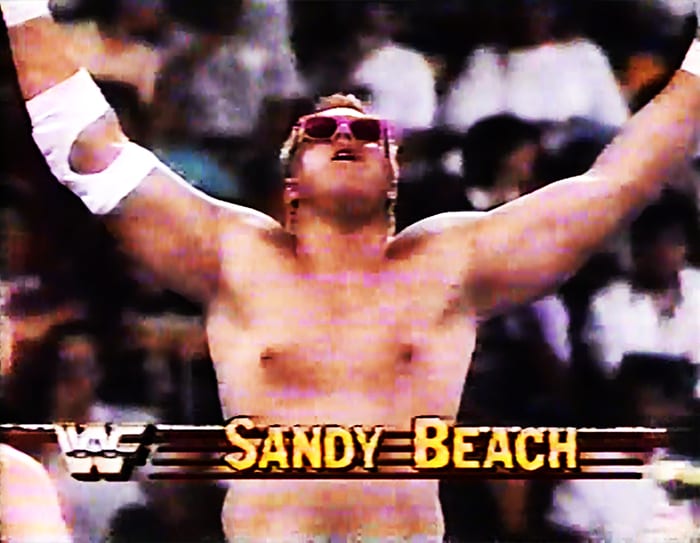 Sandy Beach WWF Jobber