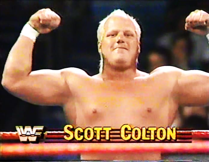 Scott Colton WWF Jobber