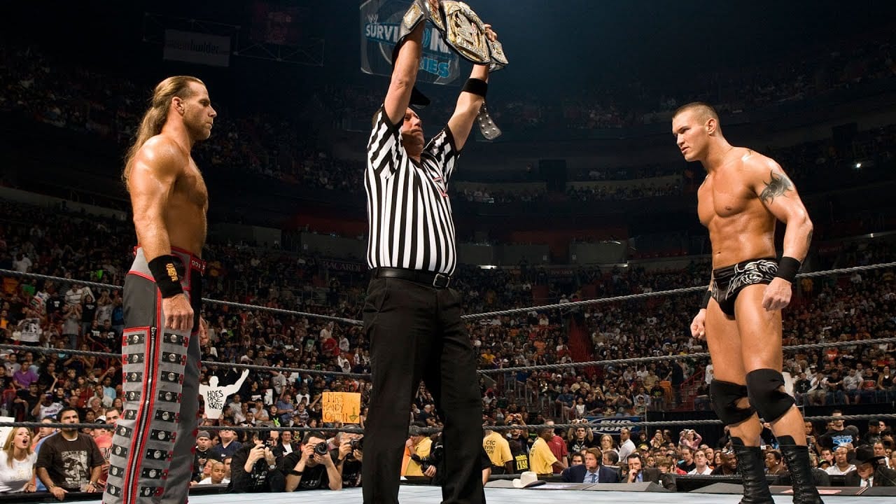 Shawn Michaels vs Randy Orton - WWE Survivor Series 2007 (WWE Championship Match)