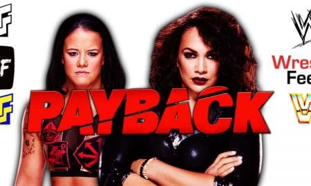 Shayna Baszler Nia Jax Win At WWE Payback 2020