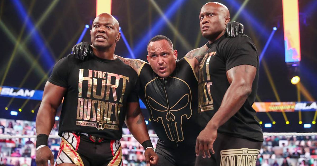 Shelton Benjamin MVP Bobby Lashley The Hurt Business WWE SummerSlam 2020 Kickoff Show