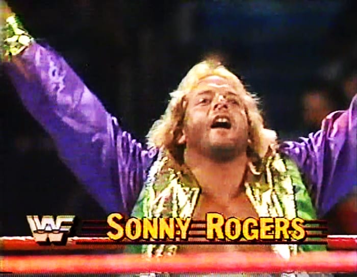 Sonny Rogers WWF Jobber