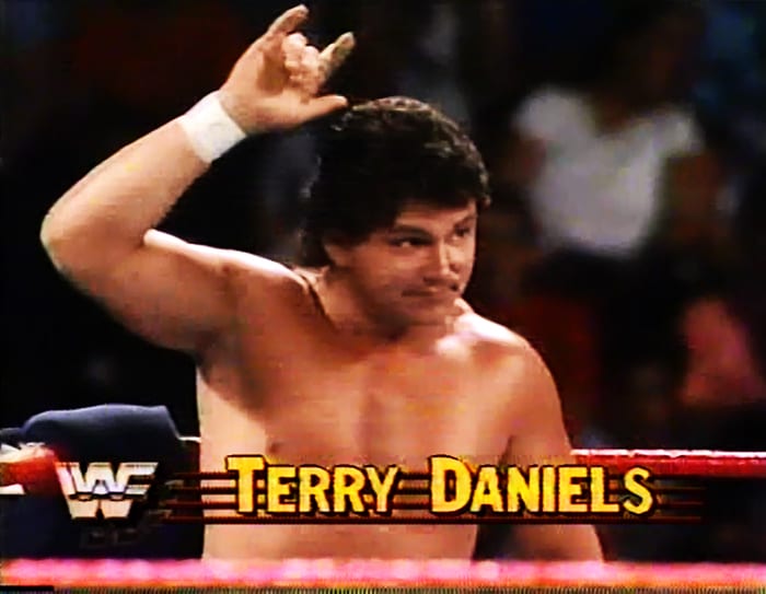 Terry Daniels WWF Jobber