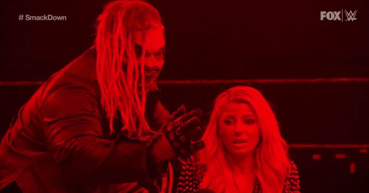The Fiend Alexa Bliss WWE SmackDown