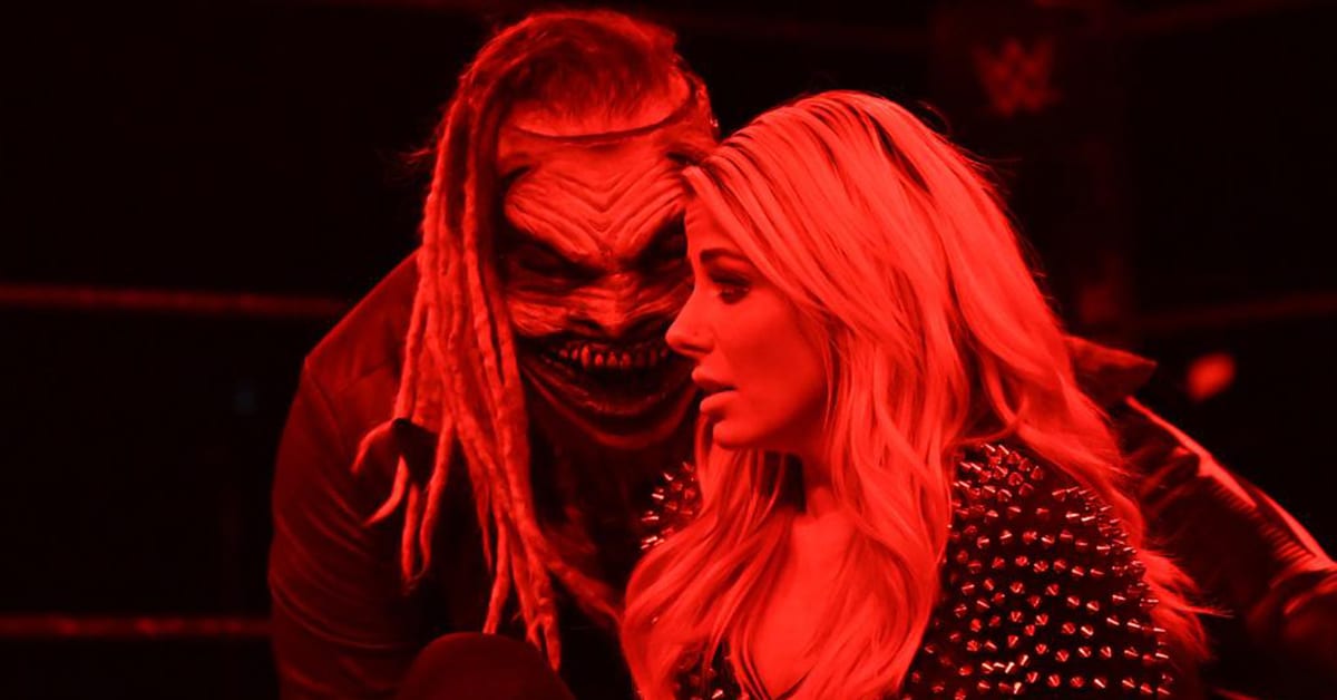 The Fiend Attacks Alexa Bliss With Mandible Claw On WWE SmackDown July 31 2020