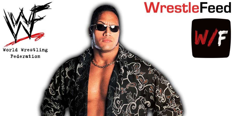 The Rock Dwayne Johnson Article Pic 2 WrestleFeed App