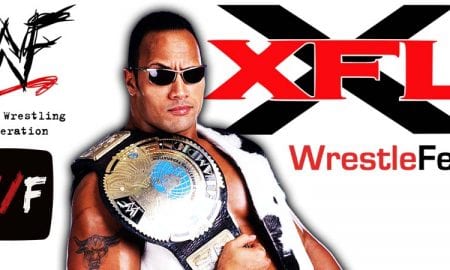 The Rock XFL 2020 Owner WrestleFeed App
