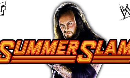 The Undertaker WWE SummerSlam 2015