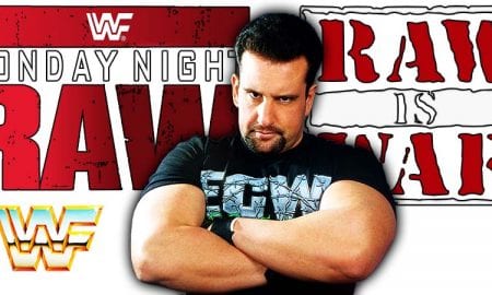 Tommy Dreamer RAW Article Pic