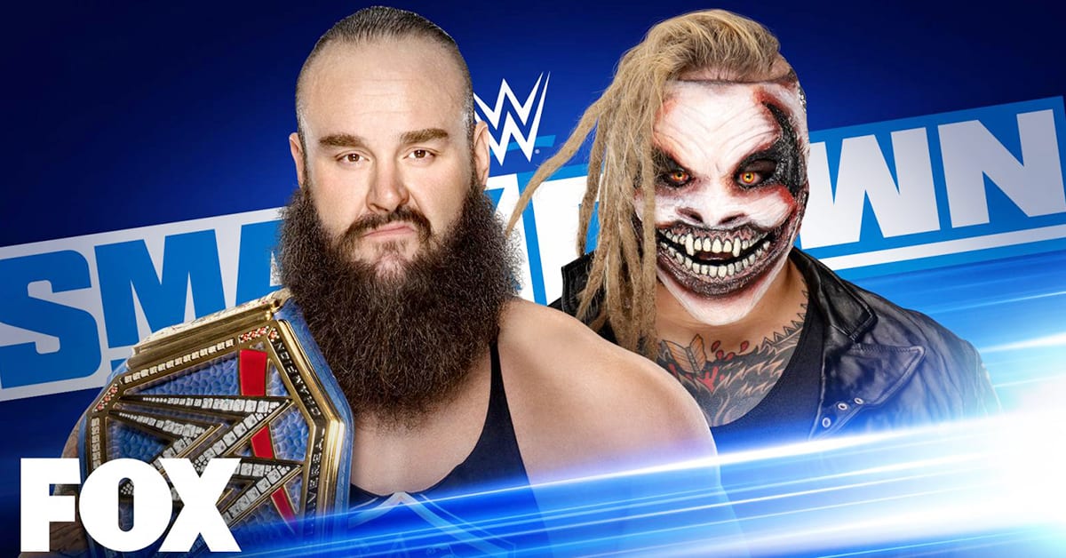 Universal Champion Braun Strowman The Fiend WWE SmackDown Graphic