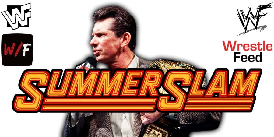 Vince McMahon SummerSlam 2020 WrestleFeed App
