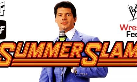Vince McMahon WWE SummerSlam 2020 WrestleFeed App