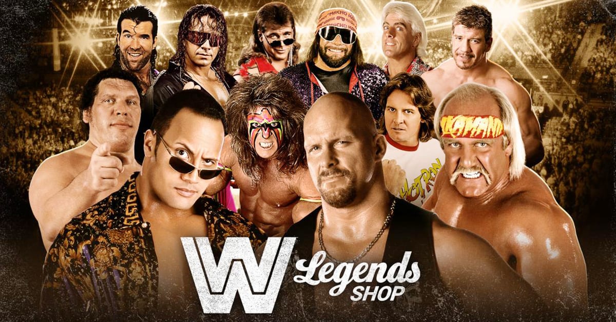 WWE Legends Shop